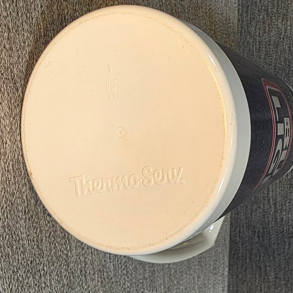 Spuds Mackenzie Bud Light Original Party Animal Thermo Serv Plastic Stein Mug 86 - Picture 4 of 5